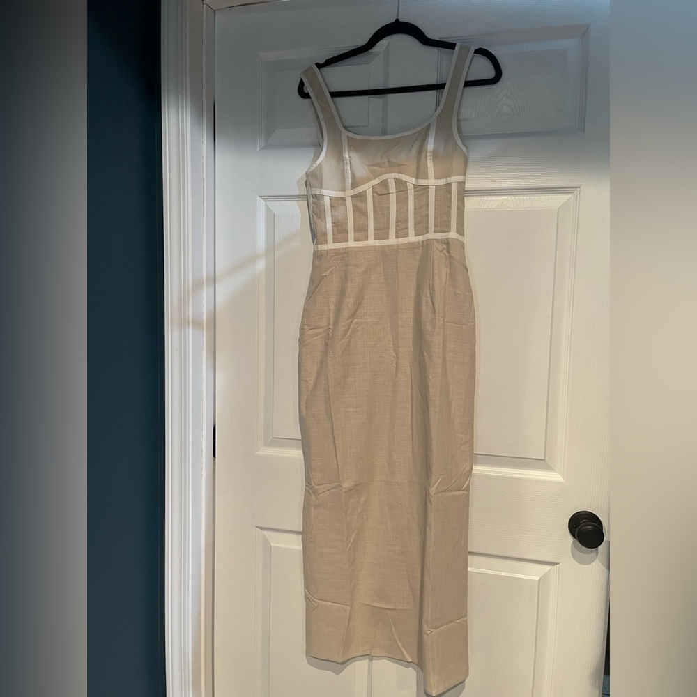 Sabo skirt midi dress size 4 new with tags